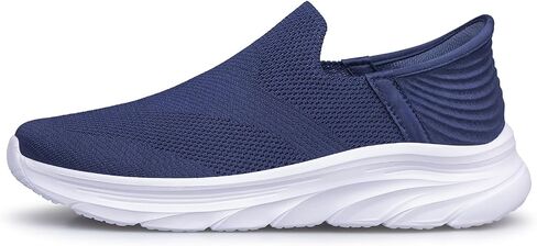 Men's Hands Free Slip on Walking Shoes Lightweight Comfortable Tennis Casual Non Slip Workout Sneakers Loafers in Saudi Arabia