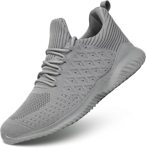 Men's Walking Shoes Lightweight Casual Working Jogging Outdoor Shoe Fashion Sports Athletic Shoes in Saudi Arabia