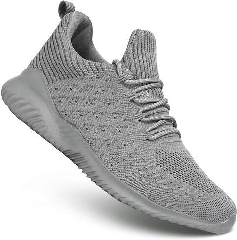 Men's Walking Shoes Lightweight Casual Working Jogging Outdoor Shoe Fashion Sports Athletic Shoes in Saudi Arabia