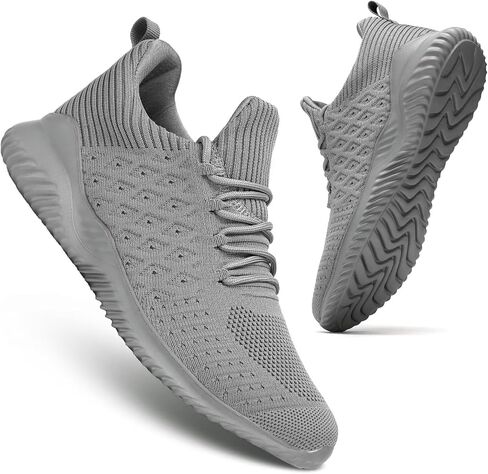 Men's Walking Shoes Lightweight Casual Working Jogging Outdoor Shoe Fashion Sports Athletic Shoes in Saudi Arabia