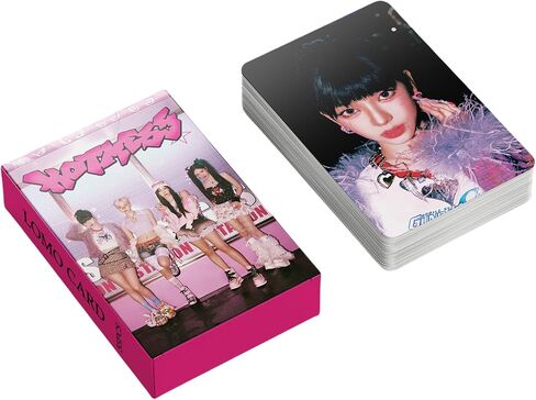 Aespa Photocards Kpop Aespa Hot Mess Album Photocards 55Pcs Aespa Lomo Cards Aespa Merch Karina Photocards, Winter Photocards, Giselle Photocards, Ningning Photocards in Saudi Arabia