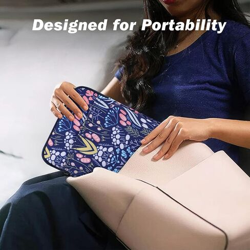 6-7 Inch Protective Sleeve Carrying Case Fits All-New 6" Kindle 11th Gen 2022, Kindle 10th/8th Gen 2019/2016, 6.8" Kindle Paperwhite 11th 2021/10th Gen 2018, Kindle Oasis E-Reader, Light Blue in Saudi Arabia