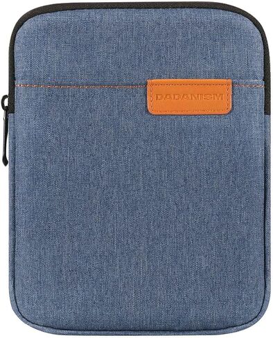 6-7 Inch Protective Sleeve Carrying Case Fits All-New 6" Kindle 11th Gen 2022, Kindle 10th/8th Gen 2019/2016, 6.8" Kindle Paperwhite 11th 2021/10th Gen 2018, Kindle Oasis E-Reader, Light Blue in Saudi Arabia