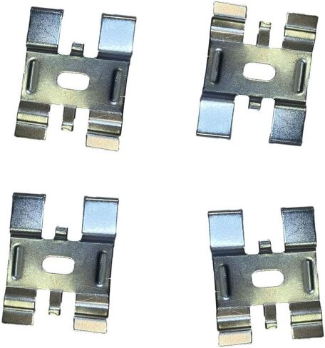 Quest Manufacturing Cable Tray Bottom Coupler, Pack of 4 Pcs, Zinc (CT0009-03-4) in Saudi Arabia