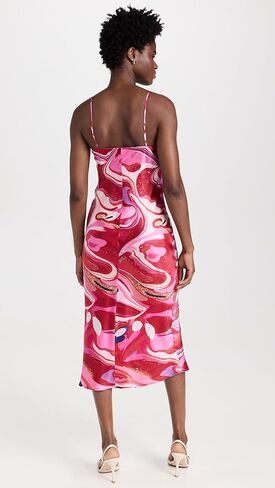 فستان Seridie للسيدات من L'AGENCE متوسط ​​الطول سهل الارتداء in Kuwait