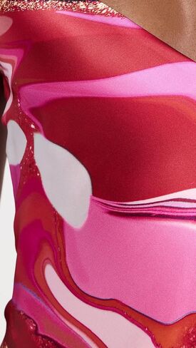 فستان Seridie للسيدات من L'AGENCE متوسط ​​الطول سهل الارتداء in Kuwait