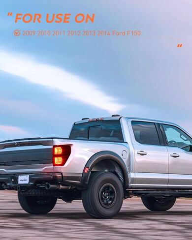 Nilight Passenger Side Taillight Assembly for 2009 2010 2011 2012 2013 2014 Ford F-F150 F150 Pickup Truck Right Side Taillight Rear Lamp Replacement OE Style Red Housing Tail lamp in Saudi Arabia