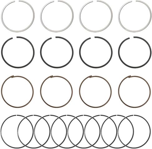 حلقة مكبس المحرك مناسبة لسيارة تشيفي سونيك كروز المحدودة 1.8L 2011 2012 2013 2014 2015 2016 2017 2018 55574537 in Saudi Arabia