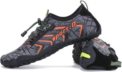 UBFEN Water Shoes for Men and Women Quick Dry Outdoor Beach Aqua Hiking Sneakers in Saudi Arabia