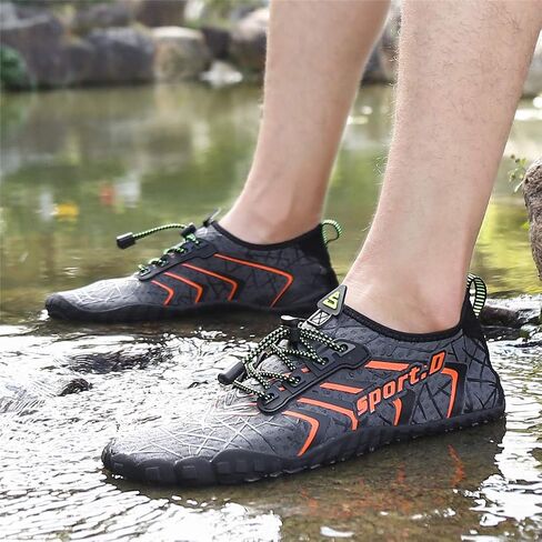 UBFEN Water Shoes for Men and Women Quick Dry Outdoor Beach Aqua Hiking Sneakers in Saudi Arabia