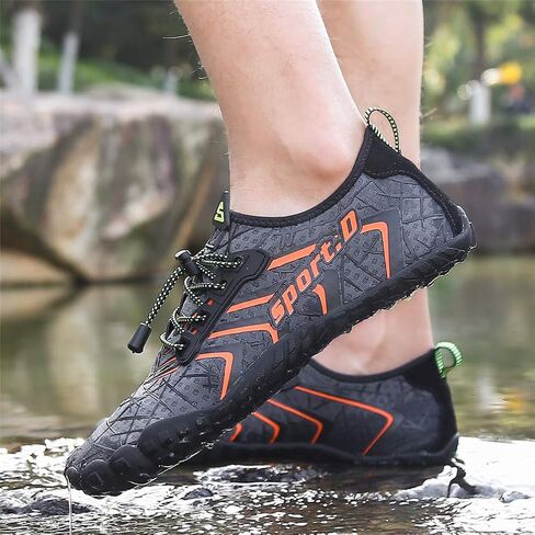 UBFEN Water Shoes for Men and Women Quick Dry Outdoor Beach Aqua Hiking Sneakers in Saudi Arabia