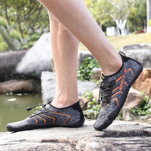 UBFEN Water Shoes for Men and Women Quick Dry Outdoor Beach Aqua Hiking Sneakers in Saudi Arabia