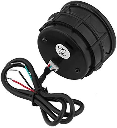 مقياس درجة حرارة الماء مجموعة قياس درجة الحرارة الرقمية فهرنهايت 2 بوصة 52 مم LED أزرق مع مستشعر درجة الحرارة للسيارات والسيارات in Saudi Arabia