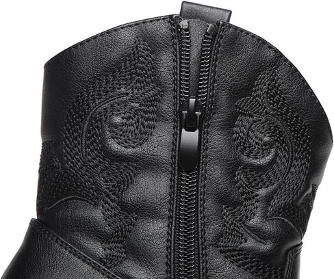 أحذية TYNDALL النسائية للكاحل ملابس غربية أنيقة أحذية رعاة البقر للنساء in Kuwait