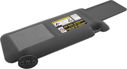 حاجب الشمس من الجانب الأيسر للسائق من Ezzy Auto باللون البيج مناسب لـ 74320-04181-B1 2005-2012 Toyota Tacoma Visor بدون ضوء in Kuwait