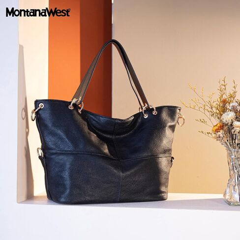Montana West Hobo Bag for Women Tote Handbag Shoulder Top-handle Purses in Saudi Arabia