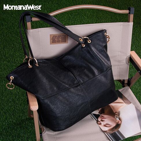 Montana West Hobo Bag for Women Tote Handbag Shoulder Top-handle Purses in Saudi Arabia