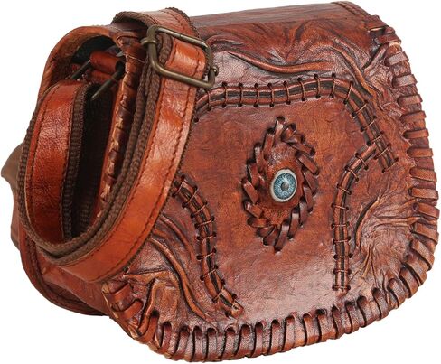محفظة Hocus pocus Evil Eye crossbody، حقائب حبال للنساء والفتيات هدايا الهالوين ديكورات ديكور، Hocus pocus هدية حقيبة كتف صغيرة سرج، حقائب يد هوبو للحفلات، بني in Kuwait
