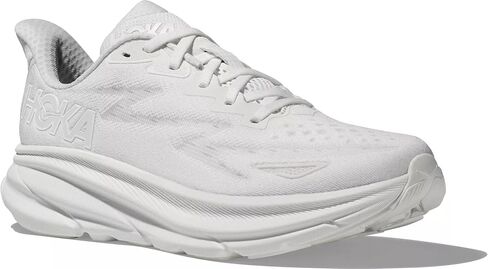 حذاء Hoka Clifton 9 للسيدات (أبيض مقاس أمريكي 9) in Kuwait