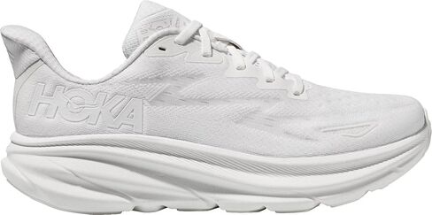 حذاء Hoka Clifton 9 للسيدات (أبيض مقاس أمريكي 9) in Kuwait