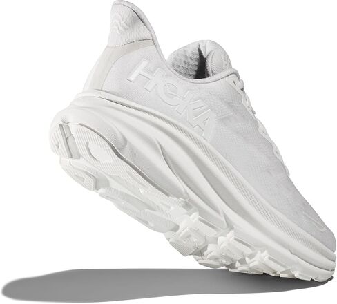 حذاء Hoka Clifton 9 للسيدات (أبيض مقاس أمريكي 9) in Kuwait