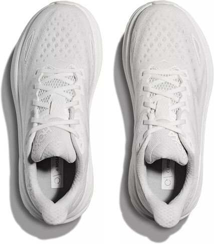 حذاء Hoka Clifton 9 للسيدات (أبيض مقاس أمريكي 9) in Kuwait