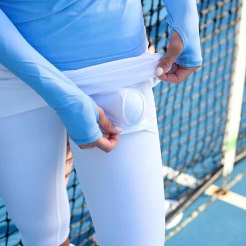 Women's UPF 50+ Sun Protection Active Capri with Skirt in Kuwait