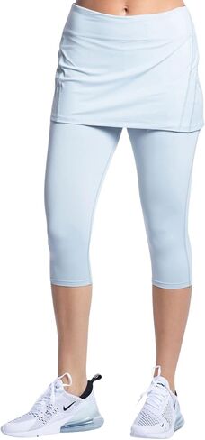 Women's UPF 50+ Sun Protection Active Capri with Skirt in Kuwait