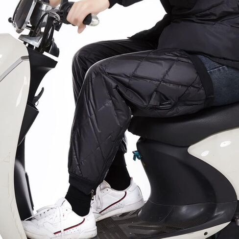 واقي الركبة الدافئ للشتاء للدراجات النارية، واقي ساق الدراجة النارية مقاوم للماء والرياح in Saudi Arabia