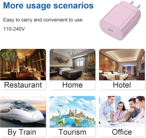 USB C Fast Charger for Samsung 25W Type C Charger, 2-Pack Fast Wall Charger Block with 6Ft Type C to Type C Cable for Samsung Galaxy S23 Ultra, S23+/S23/S22/S21/S20/Note 20/Note 10 in Kuwait