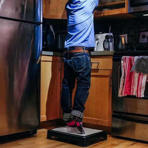 7Penn Heavy Duty Step Stool - 3.5in Tall 450lb Capacity Adult Bedside Step Stool for High Beds for Adults and Elderly in Kuwait