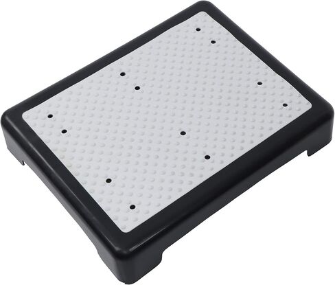 7Penn Heavy Duty Step Stool - 3.5in Tall 450lb Capacity Adult Bedside Step Stool for High Beds for Adults and Elderly in Kuwait