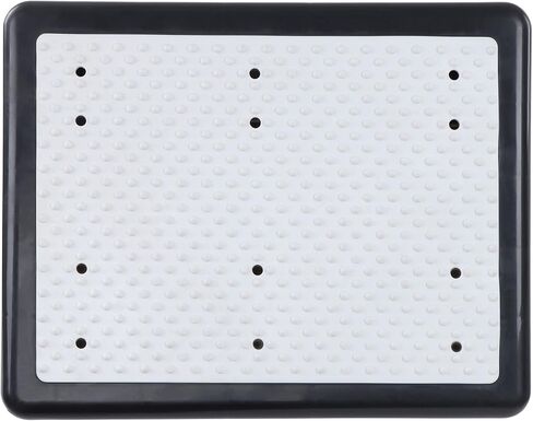 7Penn Heavy Duty Step Stool - 3.5in Tall 450lb Capacity Adult Bedside Step Stool for High Beds for Adults and Elderly in Kuwait