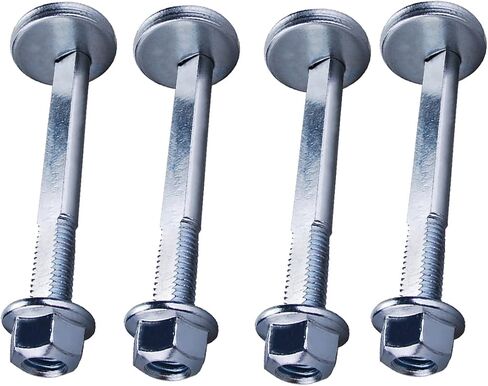 4PC Camber Cam Bolt Kit for Infiniti QX56 04-13, QX80 14-21, for Nissan Titan 04-21, Pathfinder 05-12, Frontier 05-21, Front Alignment Caster/Camber Adjusting for Suzuki Equator 09-21 in Saudi Arabia