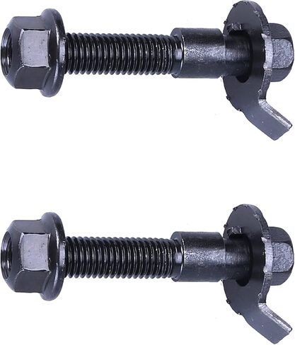 4PC Camber Cam Bolt Kit for Infiniti QX56 04-13, QX80 14-21, for Nissan Titan 04-21, Pathfinder 05-12, Frontier 05-21, Front Alignment Caster/Camber Adjusting for Suzuki Equator 09-21 in Saudi Arabia