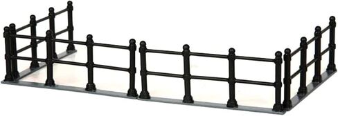 Lemax Village Collection Canal Fence Set of 4 # 44789 in Saudi Arabia