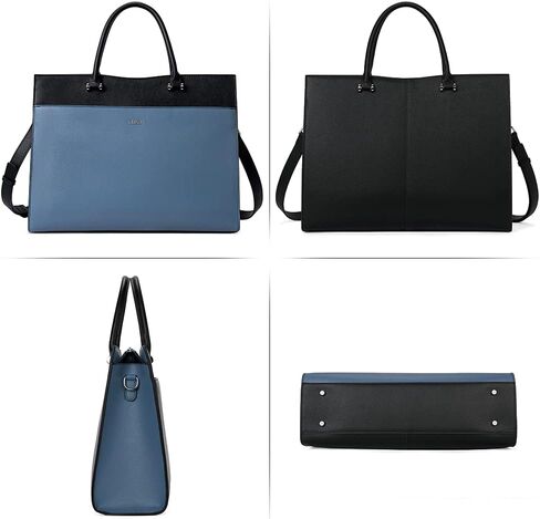 CLUCI Women Briefcase Leather Laptop Bag for Women 15.6inch Computer Bag Messenger Business Work Tote in Saudi Arabia