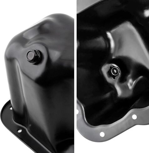 BOXI Engine Oil Pan Compatible for Jeep Liberty 2002-2012 / for Dodge Dakota 2004-2005/Nitro 2007-2012/Ram 1500 2002-2003 / for RAM 1500 2011-2012 (3.7L V6 Gas) | 53021000AB 53021000AC 264-249 in Saudi Arabia