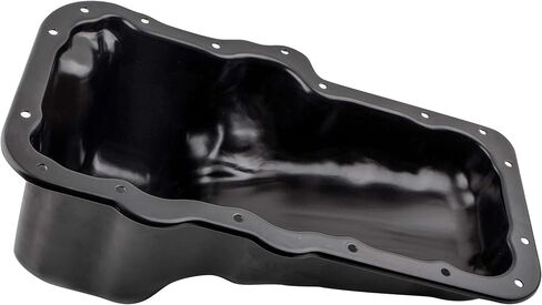 BOXI Engine Oil Pan Compatible for Jeep Liberty 2002-2012 / for Dodge Dakota 2004-2005/Nitro 2007-2012/Ram 1500 2002-2003 / for RAM 1500 2011-2012 (3.7L V6 Gas) | 53021000AB 53021000AC 264-249 in Saudi Arabia