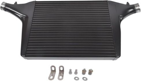 طقم ترقية المبرد الأمامي ICK-071_2 لاستبدال 2018-2020 Audi S4 (B9) / S5 (F5) 3.0L بشاحن توربيني in Saudi Arabia