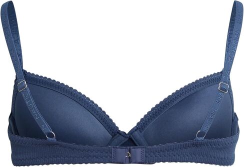 Nautica Girls' Training Bra - 4 Pack/6 Pack Molded and Ribbed A-Cup Girls Sports Bra - Training Bralettes for Girls (30A-36A) in Saudi Arabia