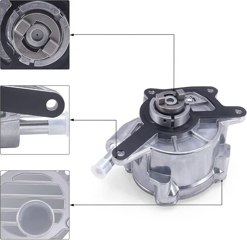 6422300165‎ Brake Vacuum Pump for 2007-2012 Mercedes-Benz (Engine 3.0L 3.5L) W251 W221 W211 X164 W164 R320 R350 S350 E320 E350 GL320 GL350 ML320 ML350 724807390 in Saudi Arabia