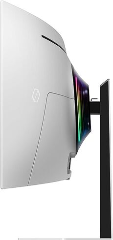 SAMSUNG 49" Odyssey OLED G9 G95SC Series Curved Smart Gaming Monitor, 240Hz, 0.03ms, Dual QHD, Neo Quantum Processor Pro, DisplayHDR 400, AMD FreeSync Premium Pro, LS49CG954SNXZA, 2023 in Saudi Arabia