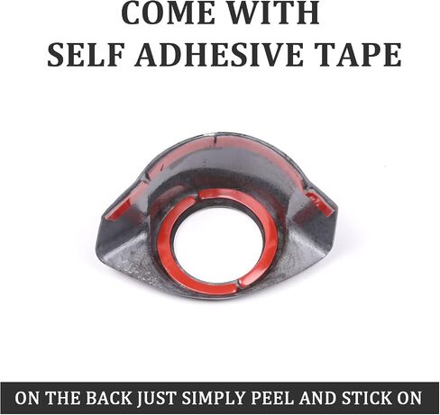 Car Engine Start Stop Button Frame Cover Trim for Alfa Romeo Stelvio 2017-2018/Giulia 2016-2018 Auto Accessories (Carbon Fiber Pattern) in Saudi Arabia