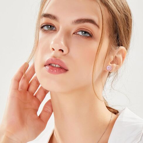 Plastic Earrings for Sensitive Ears Plastic Earrings for Girls Plastic Stud Earrings Flower Plastic Post Earrings for Women in Saudi Arabia