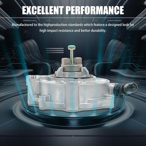 مضخة تفريغ الفرامل متوافقة مع Expedition F150 Ecoboost Transit 150 250 350 2014-2022 مضخة تعزيز الفرامل لسيارة Lincoln Navigator 2015-2017 تحل محل #904-858 DL3Z2A451A DL3Z2A451B in Saudi Arabia