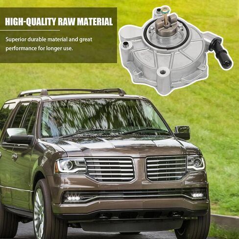 مضخة تفريغ الفرامل متوافقة مع Expedition F150 Ecoboost Transit 150 250 350 2014-2022 مضخة تعزيز الفرامل لسيارة Lincoln Navigator 2015-2017 تحل محل #904-858 DL3Z2A451A DL3Z2A451B in Saudi Arabia