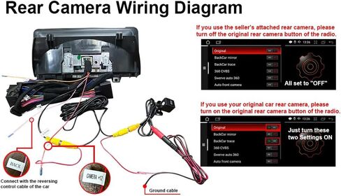 Car Stereo for BMW X5 E70 CCC 2007-2010, Car Audio Receivers for BMW X6 E71 CCC 2007-2010, 12.3" Car RadioTouchscreen with Wireless Aftermarket Android Auto Head Unit Backup Camera Carplay for Apple in Saudi Arabia