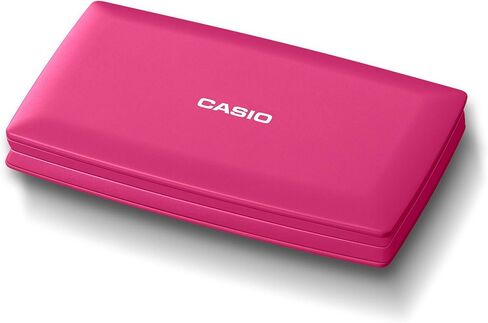 Casio SL-C100C-RD-N Colorful Calculator, Vivid Pink, 10 Digit Folding Notebook Type in Saudi Arabia
