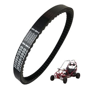 Go Kart Drive Belt for 30 Series Go Kart Torque Converter Drive Belt Replaces Manco 5959 / Comet 203589/Coleman KT196/Murray 12-8487(1-Pcak)